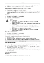 Preview for 17 page of Meec tools 779-067 Operating Instructions Manual