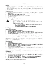 Preview for 18 page of Meec tools 779-067 Operating Instructions Manual