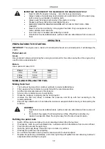 Preview for 32 page of Meec tools 779-067 Operating Instructions Manual