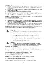 Preview for 33 page of Meec tools 779-067 Operating Instructions Manual