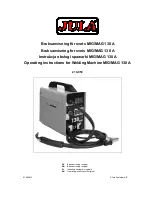 Meec tools MAG 130 A Operating Instructions Manual preview