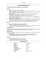 Preview for 4 page of Meec tools MAG 130 A Operating Instructions Manual