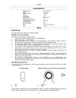 Preview for 9 page of Meec tools MAG 130 A Operating Instructions Manual