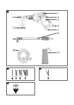 Preview for 4 page of Meec tools Multiseries 016364 Operating Instructions Manual