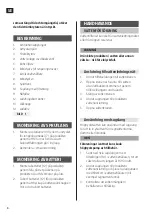 Preview for 8 page of Meec tools Multiseries 016364 Operating Instructions Manual