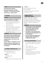 Preview for 9 page of Meec tools Multiseries 016364 Operating Instructions Manual