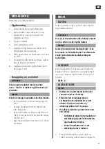 Preview for 17 page of Meec tools Multiseries 016364 Operating Instructions Manual