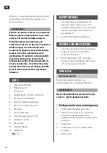 Preview for 22 page of Meec tools Multiseries 016364 Operating Instructions Manual