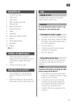 Preview for 29 page of Meec tools Multiseries 016364 Operating Instructions Manual