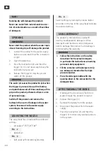 Preview for 30 page of Meec tools Multiseries 016364 Operating Instructions Manual