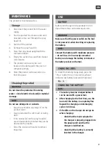 Preview for 31 page of Meec tools Multiseries 016364 Operating Instructions Manual