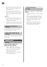 Preview for 32 page of Meec tools Multiseries 016364 Operating Instructions Manual