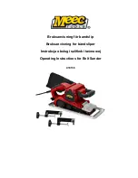 Meec tools S1T-SW19-76 Operating Instructions Manual preview