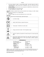 Preview for 16 page of Meec tools S1T-SW19-76 Operating Instructions Manual