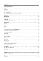 Preview for 3 page of Meec tools TCS5000 User Instructions