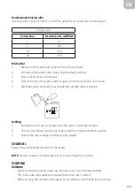 Preview for 109 page of Meec tools TCS5000 User Instructions