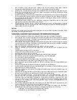 Preview for 5 page of Meec 000-176 Operating Instructions Manual