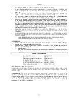 Preview for 16 page of Meec 000-176 Operating Instructions Manual