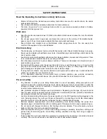 Preview for 20 page of Meec 000-176 Operating Instructions Manual