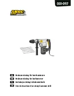 Предварительный просмотр 1 страницы Meec 001-097 User Instructions