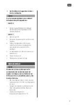 Preview for 17 page of Meec 004951 Operating Instructions Manual