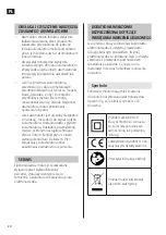 Preview for 20 page of Meec 004951 Operating Instructions Manual