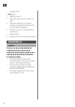 Preview for 24 page of Meec 004951 Operating Instructions Manual