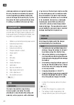 Preview for 28 page of Meec 004951 Operating Instructions Manual