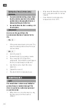 Preview for 30 page of Meec 004951 Operating Instructions Manual