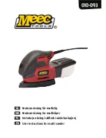 Meec 010-093 User Instructions preview