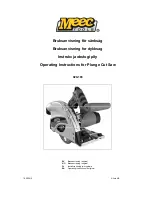 Preview for 1 page of Meec 020-183 Operating Instructions Manual