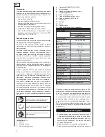 Preview for 11 page of Meec 020-183 Operating Instructions Manual