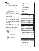 Preview for 19 page of Meec 020-183 Operating Instructions Manual