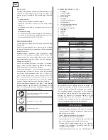 Preview for 26 page of Meec 020-183 Operating Instructions Manual