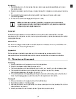 Preview for 19 page of Meec 023-024 Instruction Manual