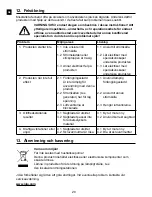 Предварительный просмотр 20 страницы Meec 023-024 Instruction Manual