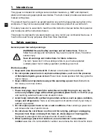 Предварительный просмотр 60 страницы Meec 023-024 Instruction Manual