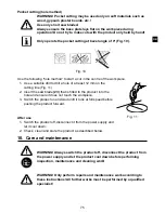 Предварительный просмотр 75 страницы Meec 023-024 Instruction Manual