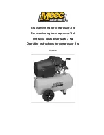 Meec 200-013 Operating Instructions Manual preview