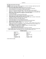 Preview for 4 page of Meec 251-046 Operating Instructions Manual