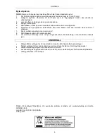 Preview for 6 page of Meec 251-046 Operating Instructions Manual