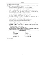 Preview for 8 page of Meec 251-046 Operating Instructions Manual