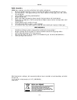 Preview for 10 page of Meec 251-046 Operating Instructions Manual