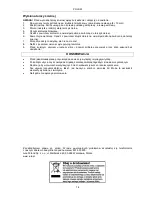 Preview for 14 page of Meec 251-046 Operating Instructions Manual