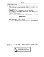 Preview for 18 page of Meec 251-046 Operating Instructions Manual