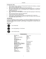 Preview for 7 page of Meec 278-445 Operating Instructions Manual