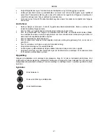 Preview for 21 page of Meec 278-445 Operating Instructions Manual