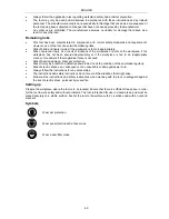 Preview for 49 page of Meec 278-445 Operating Instructions Manual