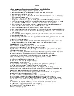 Preview for 10 page of Meec 721-215 Operating Instructions Manual