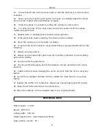 Preview for 46 page of Meec 721-215 Operating Instructions Manual